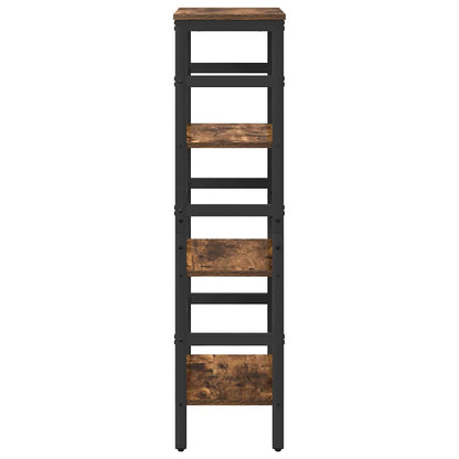 Bokhylle Røkt Eik 40 x 29,5 x 115 cm