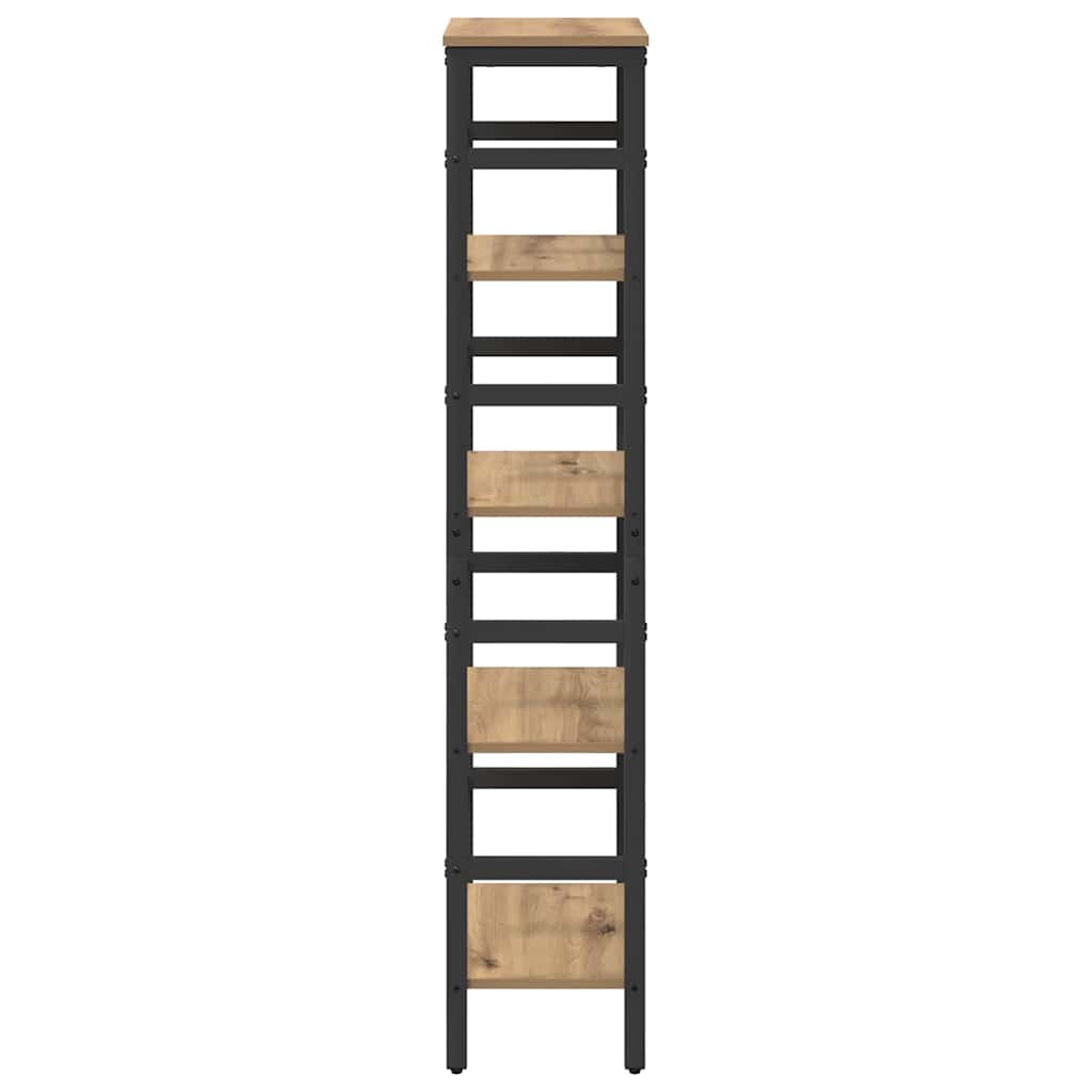 Bokhylle Artisan Eik 40 x 29,5 x 149 cm