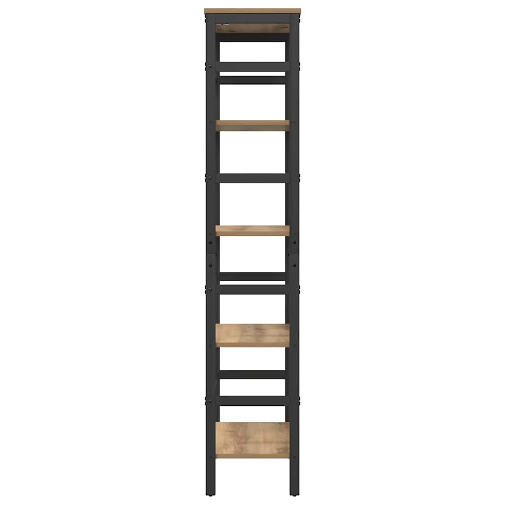 Bokhylle Artisan Eik 60 x 29,5 x 149 cm