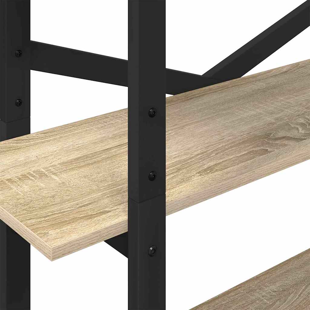 Bokhylle Sonoma eik 100 x 33,5 x 178 cm Konstruert tre