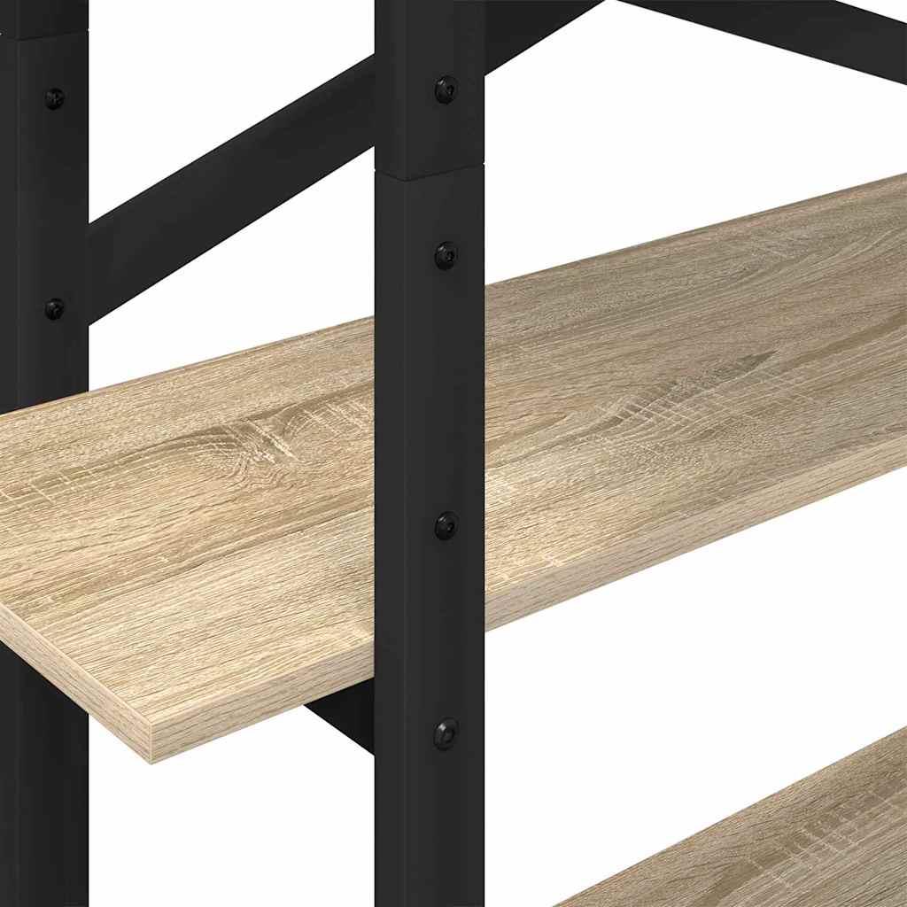 Bokhylle Sonoma eik 100 x 33,5 x 140 cm Konstruert tre