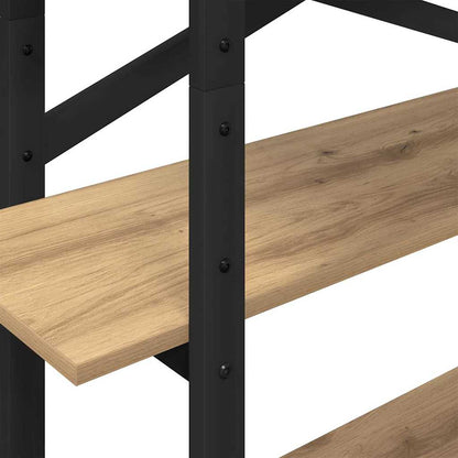 Bokhylle Artisan Eik 100 x 33,5 x 140 cm Konstruert tre