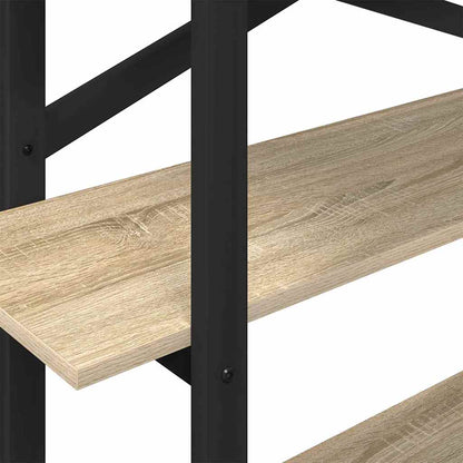 Bokhylle Sonoma eik 100 x 33,5 x 102 cm Konstruert tre