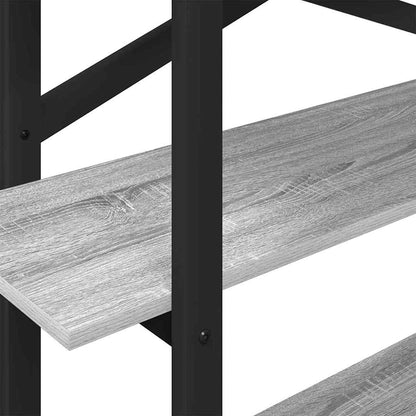 Bokhylle Grå Sonoma 100 x 33,5 x 102 cm Konstruert tre
