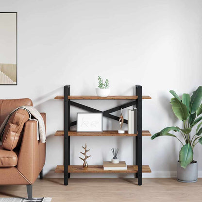 Bokhylle Gammelt Tre 100 x 33,5 x 102 cm