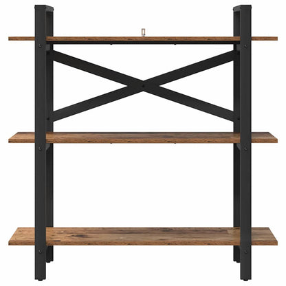 Bokhylle Gammelt Tre 100 x 33,5 x 102 cm