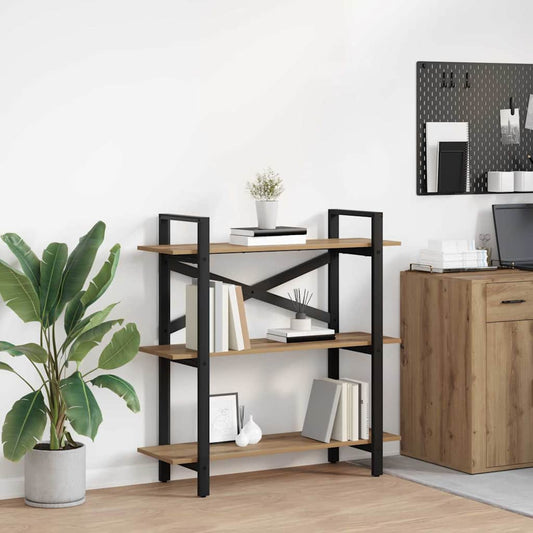 Bokhylle Artisan Eik 100 x 33,5 x 102 cm Konstruert tre