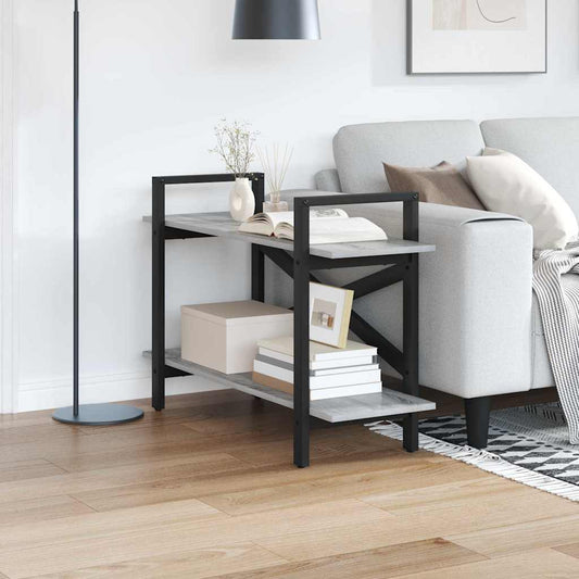 Bokhylle Grå Sonoma 100 x 33,5 x 64 cm Konstruert tre