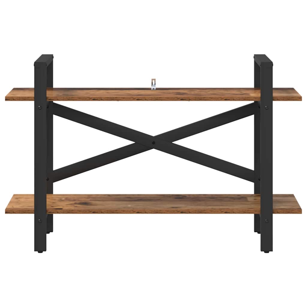 Bokhylle Gammelt Tre 100 x 33,5 x 64 cm