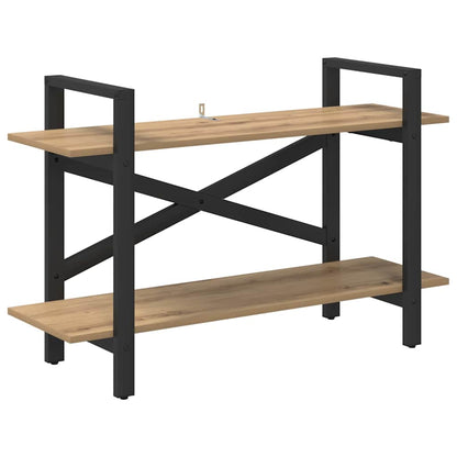 Bokhylle Artisan Eik 100 x 33,5 x 64 cm Konstruert tre