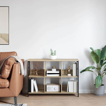 Bokhylle Sonoma eik 102 x 32 x 72,5 cm Konstruert tre