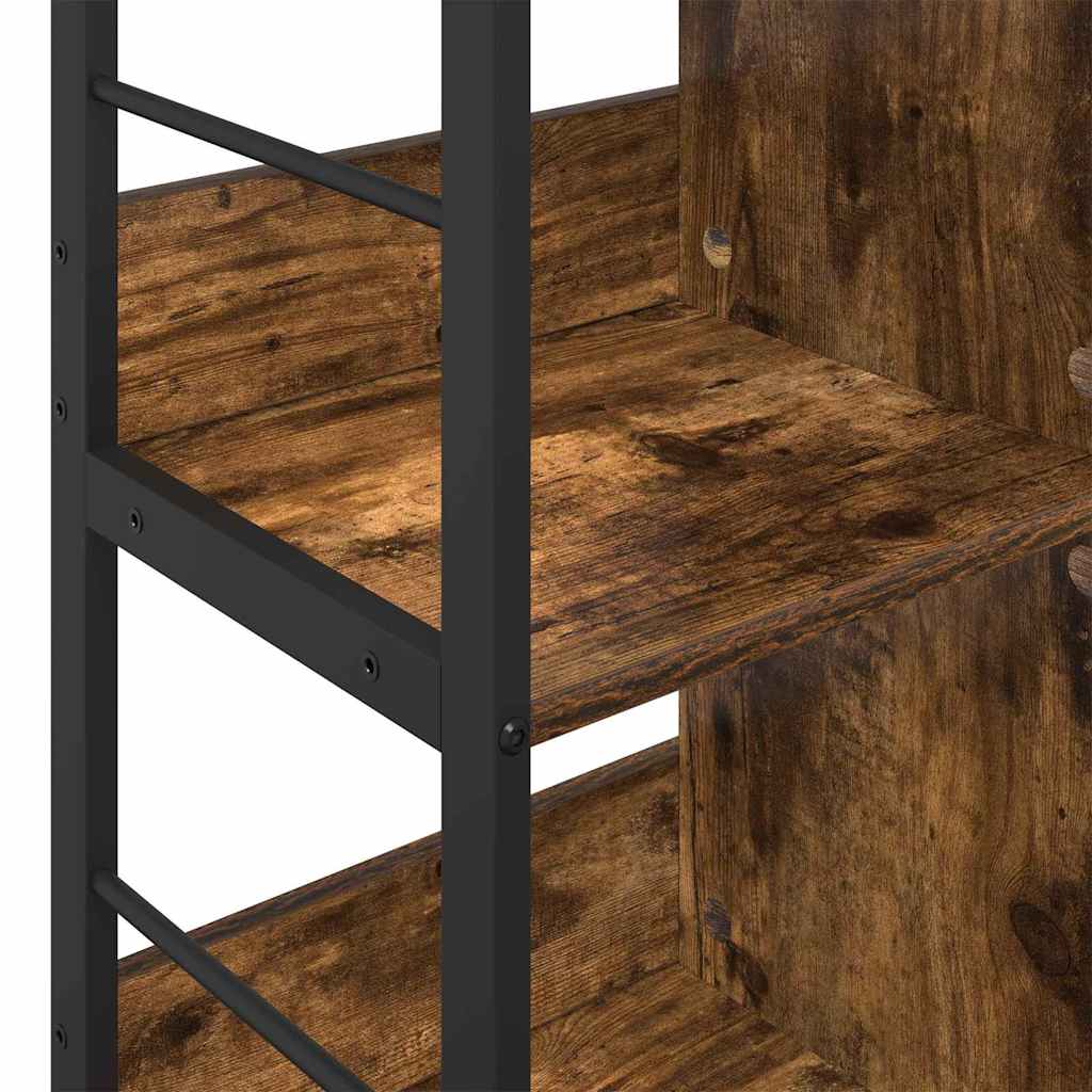 Bokhylle Røkt Eik 102 x 32 x 72,5 cm