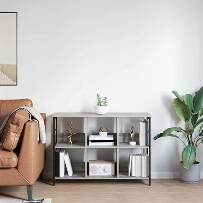 Bokhylle Sonoma Grå 102 x 32 x 72,5 cm
