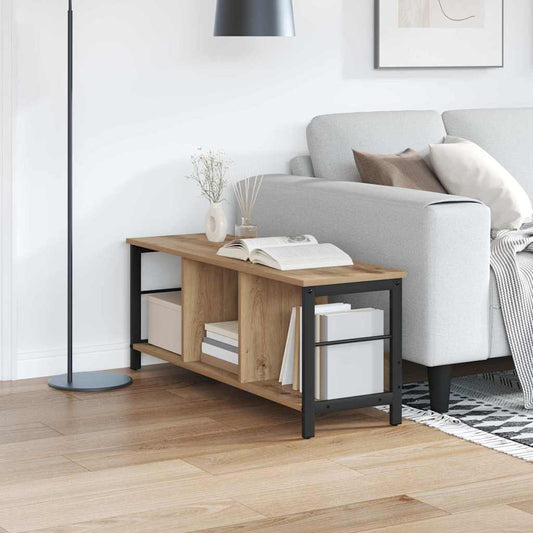 Bokhylle Artisan Eik 102 x 32 x 40,5 cm Konstruert tre