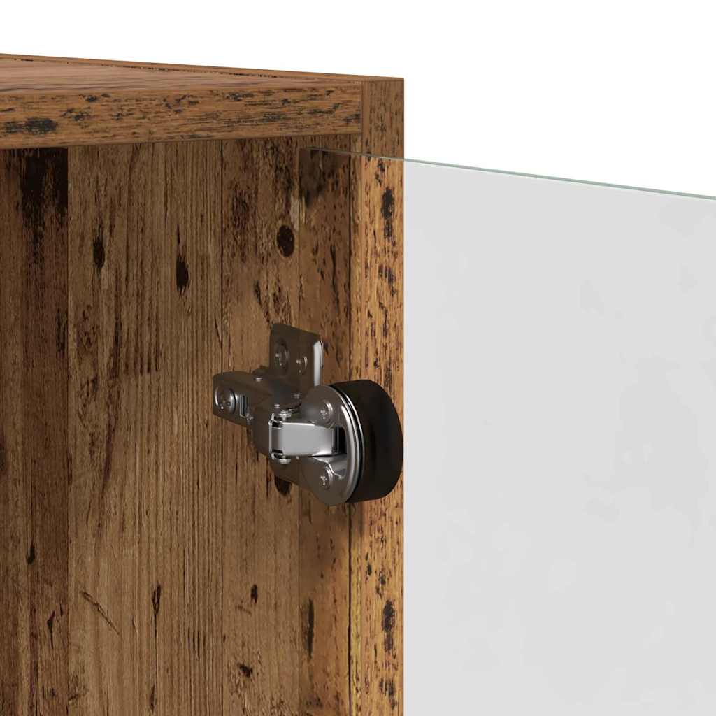 Skap Gammelt Tre 68 x 37 x 142 cm