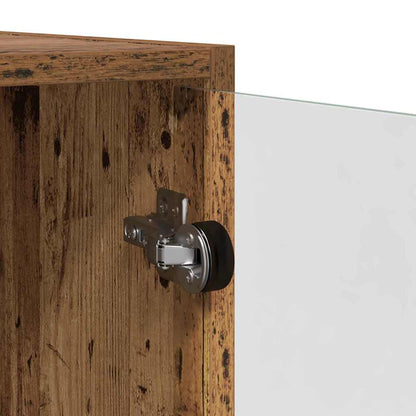 Skap Gammelt Tre 68 x 37 x 142 cm