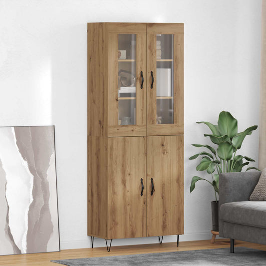 Skap Artisan Eik 69,5 x 34 x 180 cm