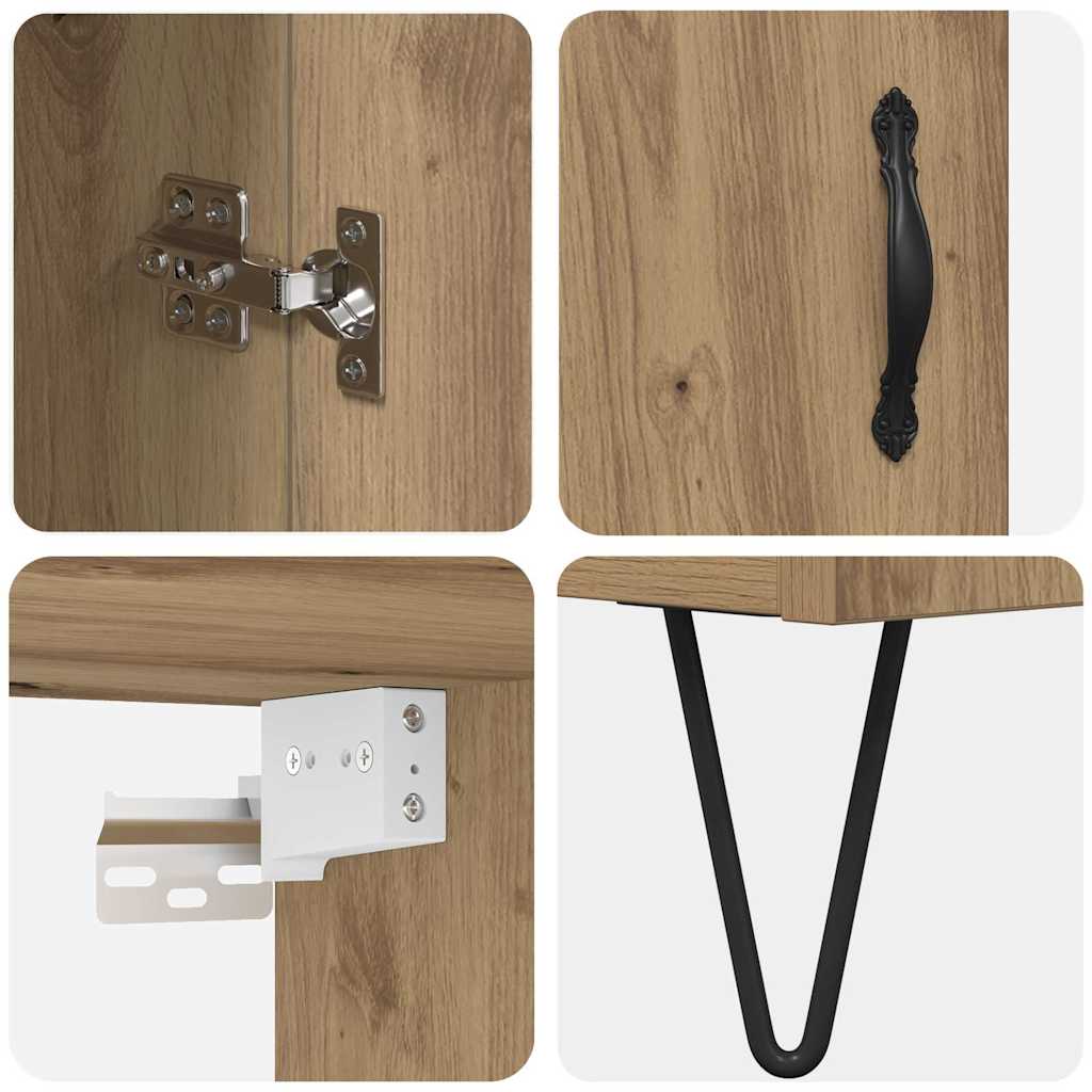 Skap Artisan Eik 34,5 x 34 x 90 cm