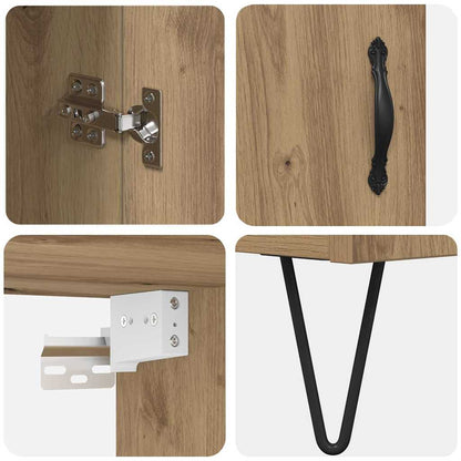 Skap Artisan Eik 34,5 x 34 x 90 cm