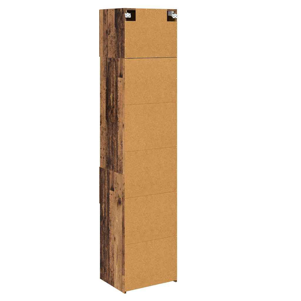 Skap Gammelt Tre 50 x 42,5 x 225 cm