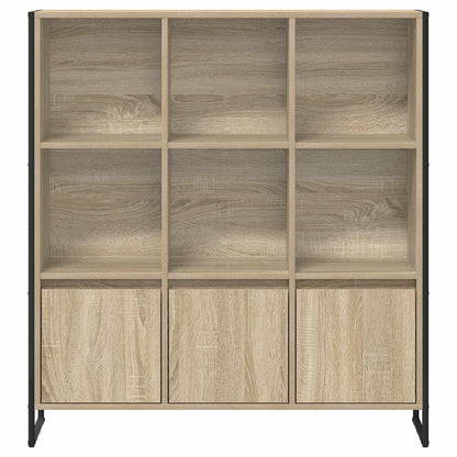 Bokskap 2 pcs Sonoma 99,5 x 30 x 108 cm Konstruert tre
