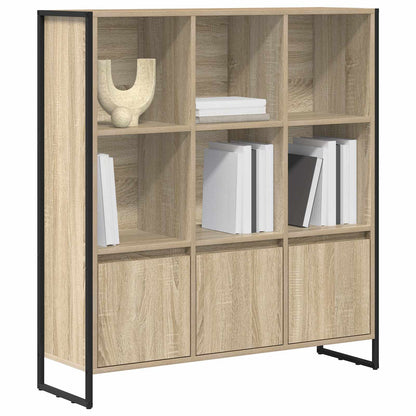 Bokskap 2 pcs Sonoma 99,5 x 30 x 108 cm Konstruert tre