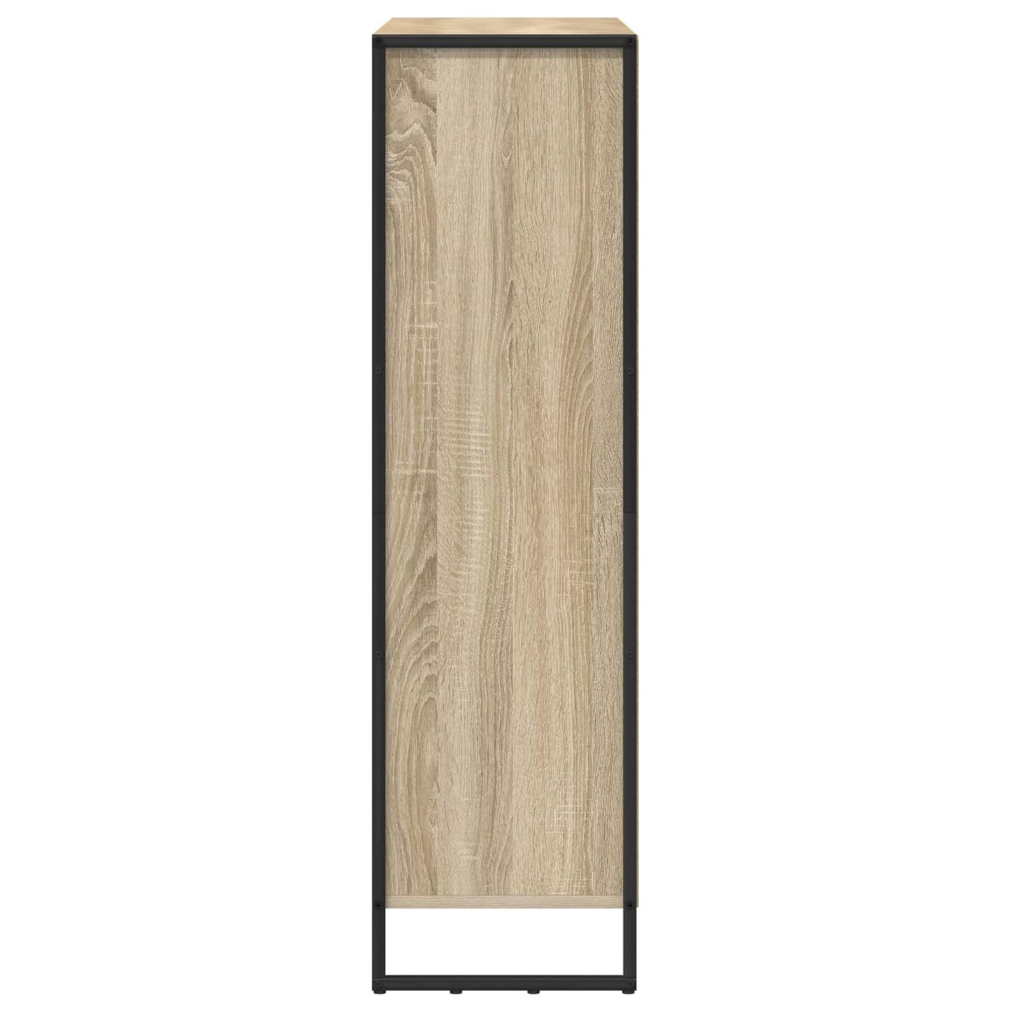 Bokskap 2 pcs Sonoma 99,5 x 30 x 108 cm Konstruert tre