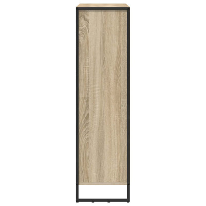 Bokskap 2 pcs Sonoma 99,5 x 30 x 108 cm Konstruert tre