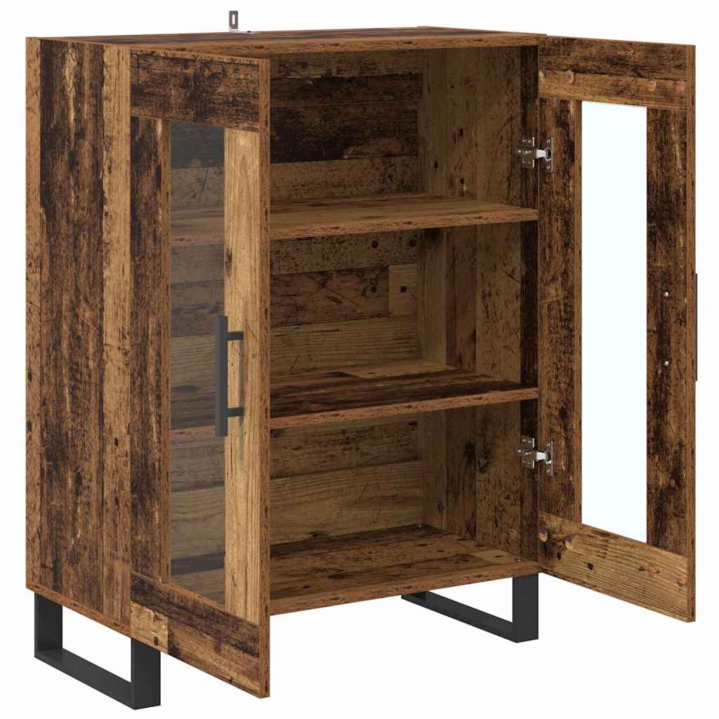 Serviesskap Gamle tre 69,5 x 34 x 90 cm Konstruert tre