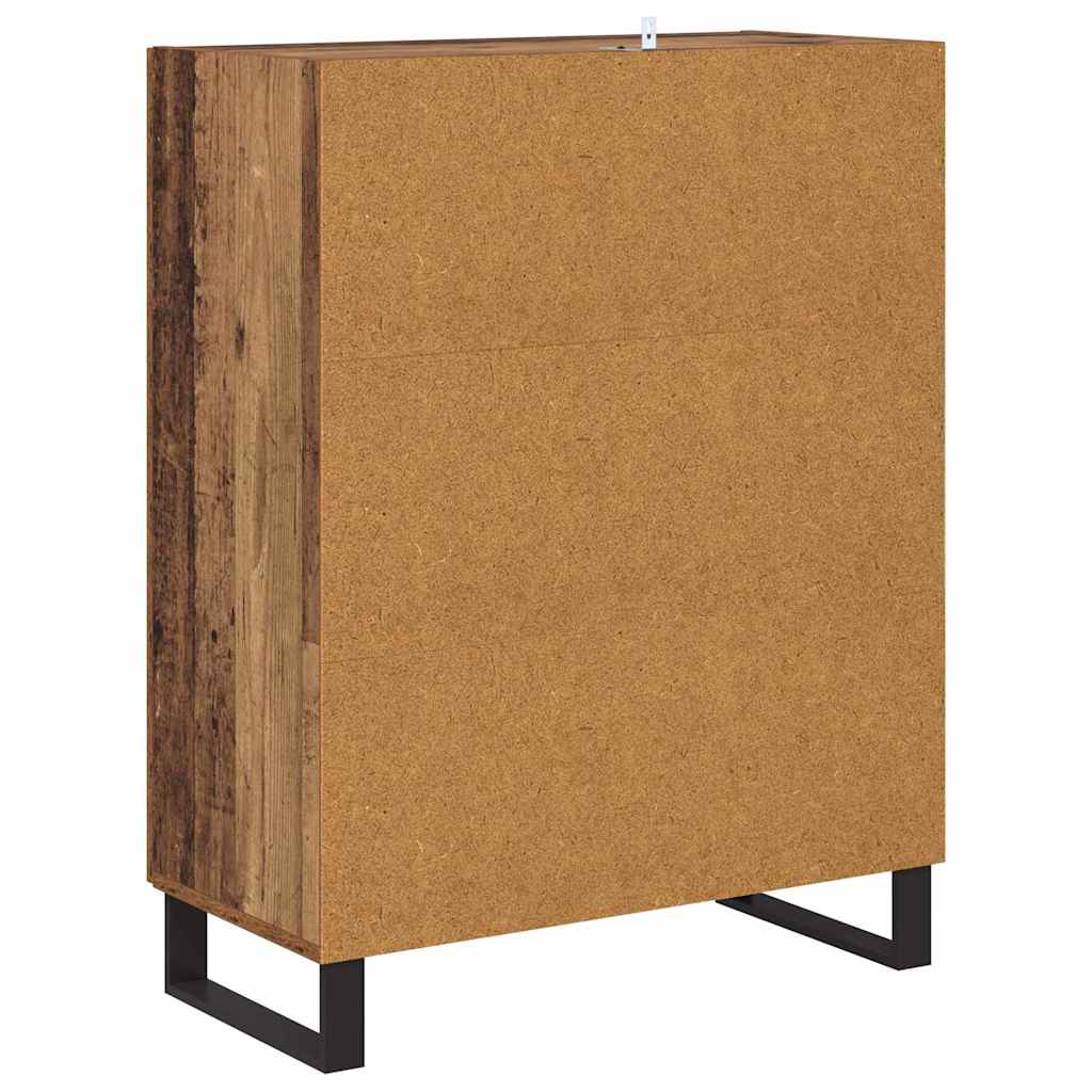 Serviesskap Gamle tre 69,5 x 34 x 90 cm Konstruert tre