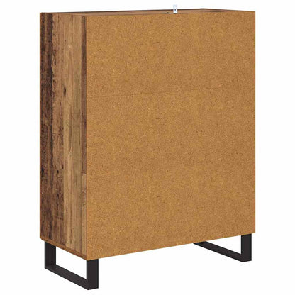 Serviesskap Gamle tre 69,5 x 34 x 90 cm Konstruert tre