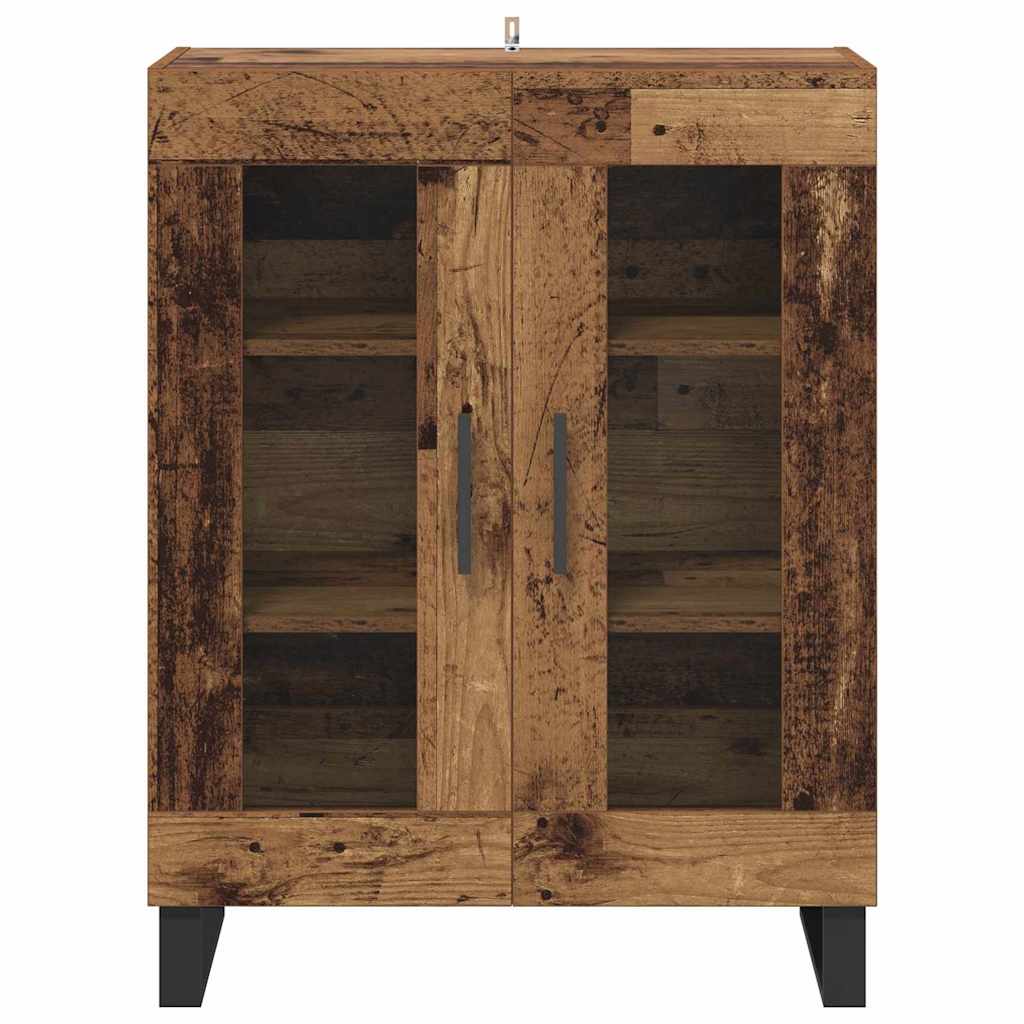 Serviesskap Gamle tre 69,5 x 34 x 90 cm Konstruert tre