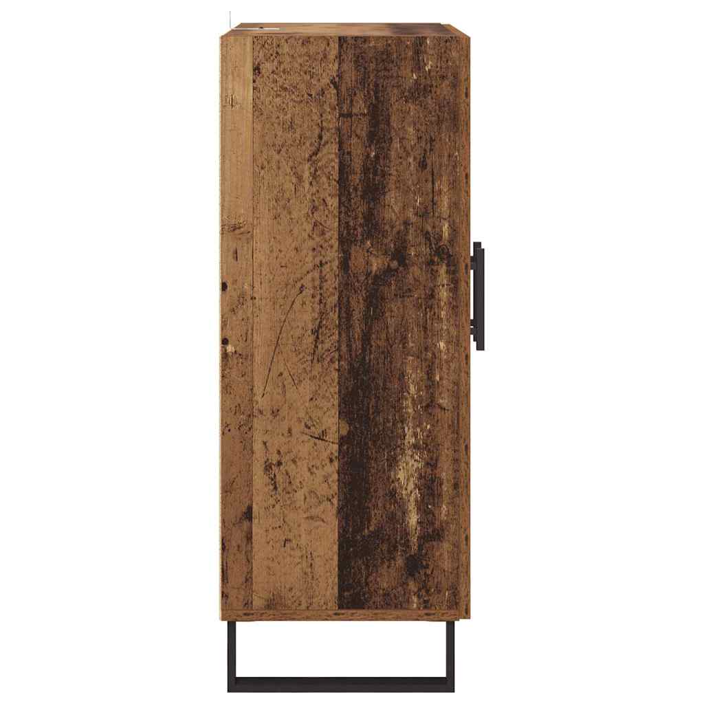 Serviesskap Gamle tre 69,5 x 34 x 90 cm Konstruert tre