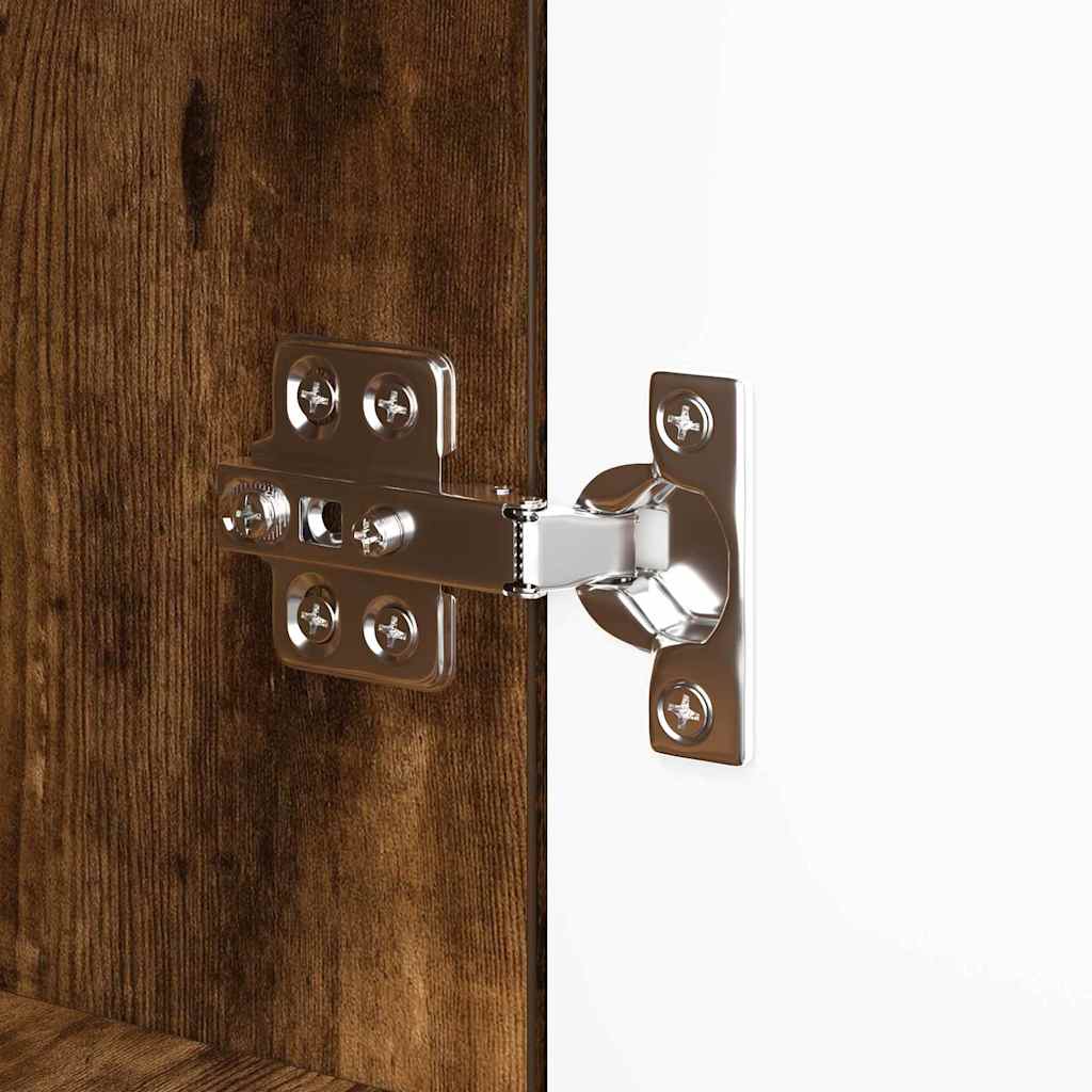 Skjenk Røkt Eik med skuff 100 x 30 x 65,6