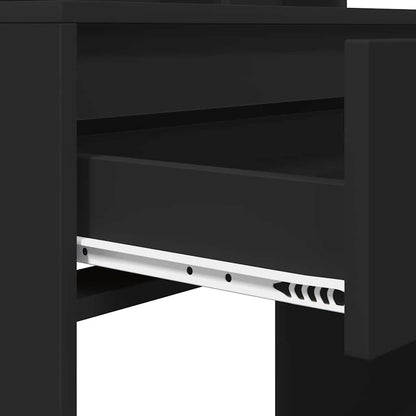 Sminkebord Svart 80 x 39,6 x 135 cm