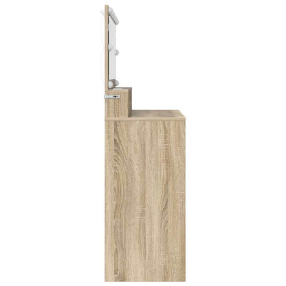 Sminkebord Sonoma Eik 80 x 39,6 x 135 cm