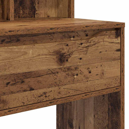 Soverom sminkebord Gamle tre 80 x 39,6 x 135 cm Konstruert tre