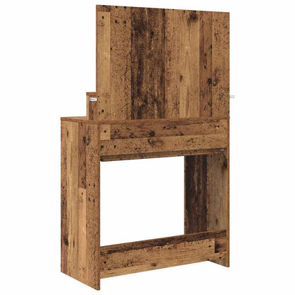 Soverom sminkebord Gamle tre 80 x 39,6 x 135 cm Konstruert tre