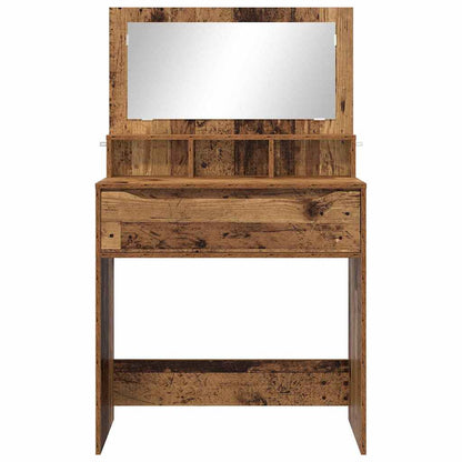 Soverom sminkebord Gamle tre 80 x 39,6 x 135 cm Konstruert tre
