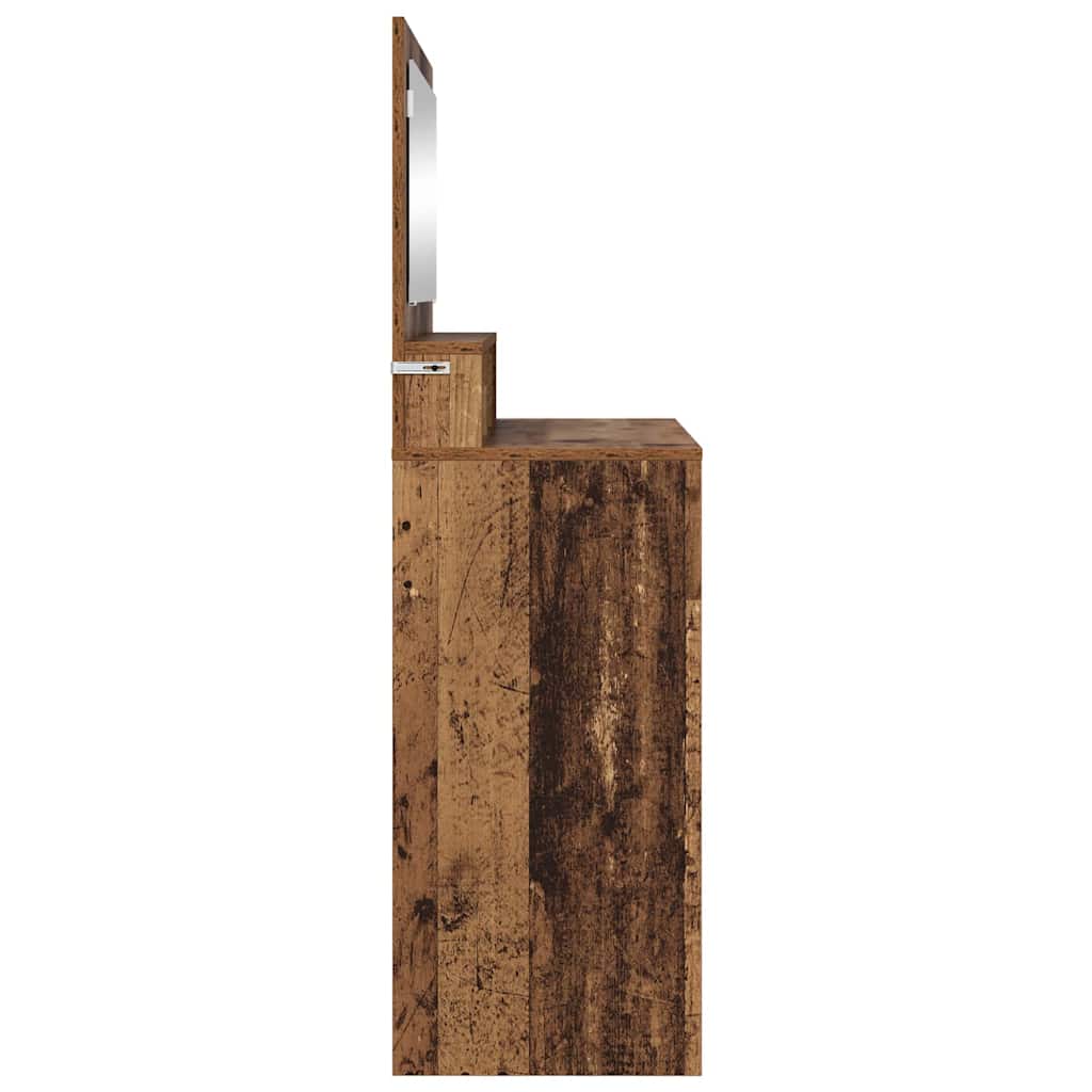 Soverom sminkebord Gamle tre 80 x 39,6 x 135 cm Konstruert tre