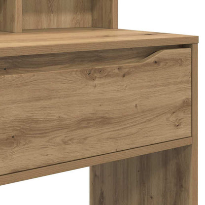 Soverom sminkebord med skuff Artisan Eik 80 x 39,6 x 135 cm