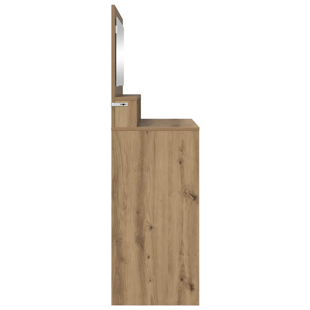 Soverom sminkebord med skuff Artisan Eik 80 x 39,6 x 135 cm