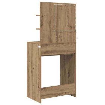 Sminkebord med skuff Artisan Eik 80 x 39,6 x 135 cm