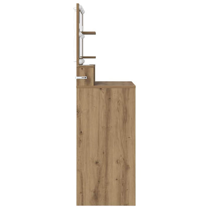 Sminkebord med skuff Artisan Eik 80 x 39,6 x 135 cm