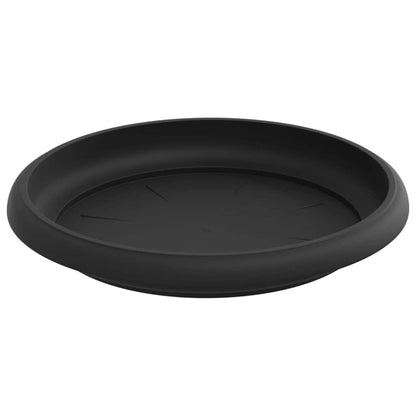 Plantepotter 6 pcs Svart Ø 12,5 x 10 cm Plast