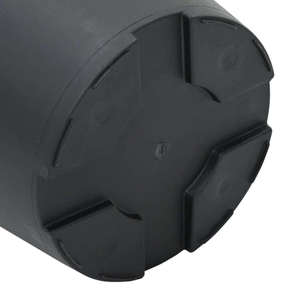 Plantepotter 24 pcs Svart Ø 15 x 12 cm Plast
