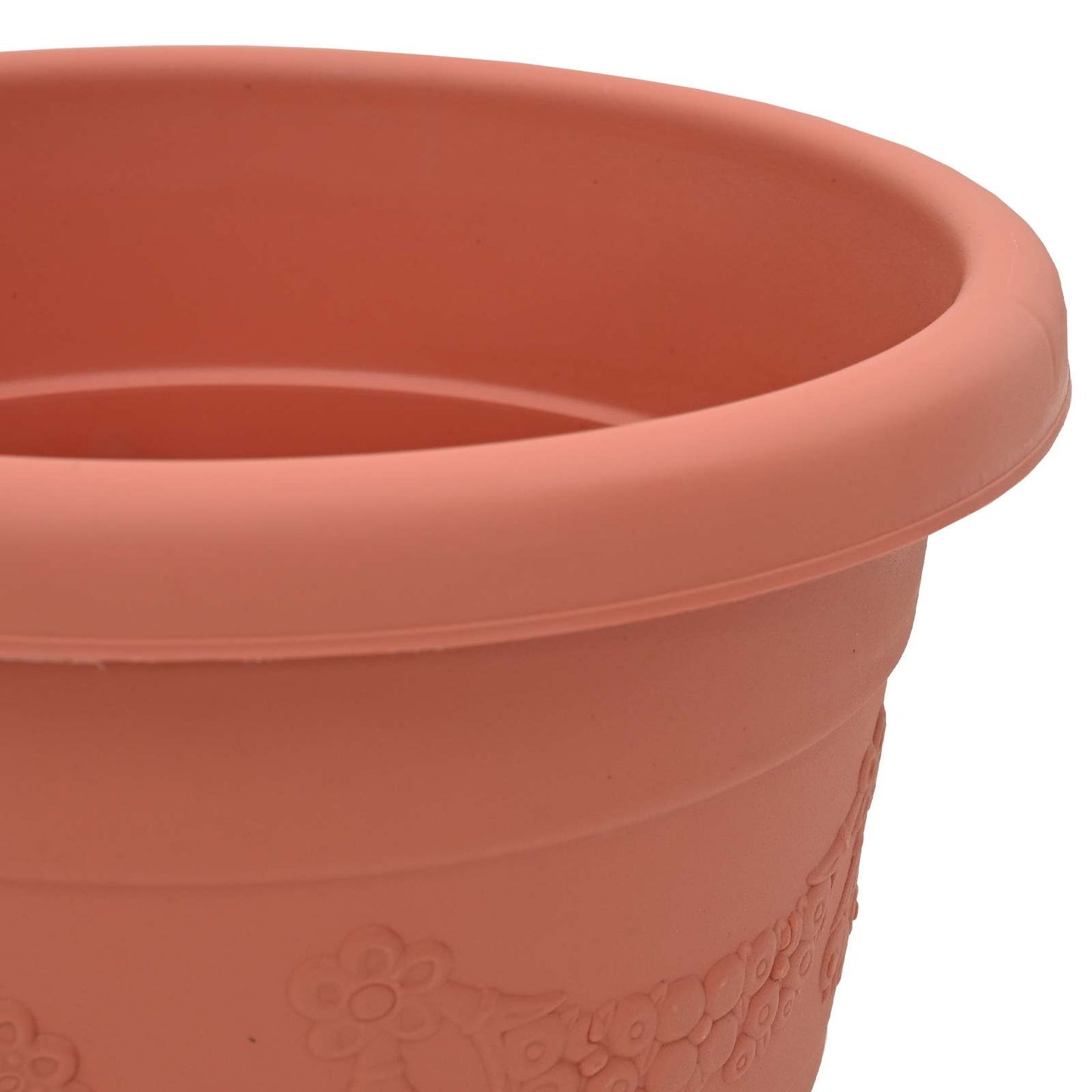Plantepotter 6 pcs Klinker Rød Ø 30 x 25 cm Plast
