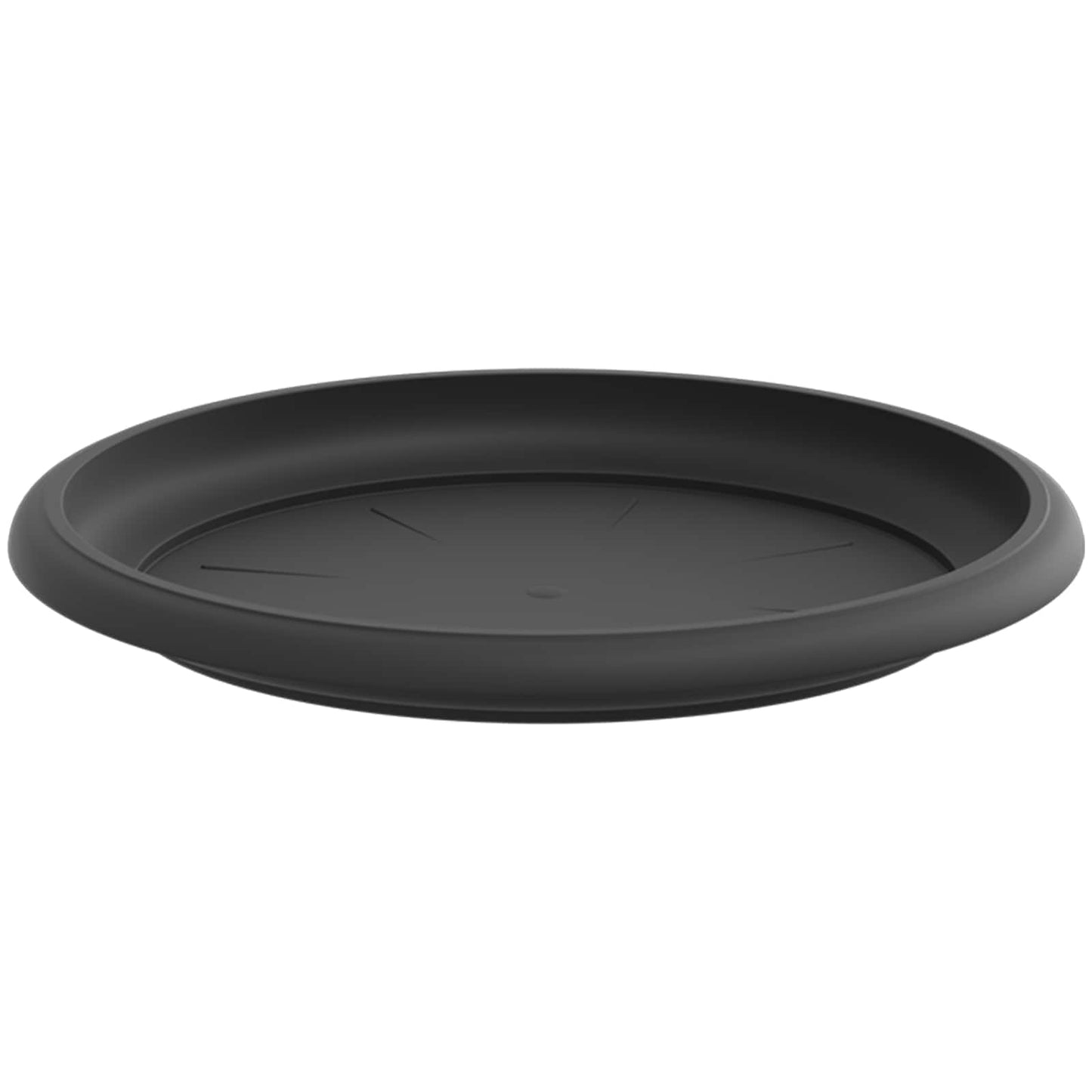 Plantepotter 6 pcs Svart Ø 26 x 21.5 cm Plast