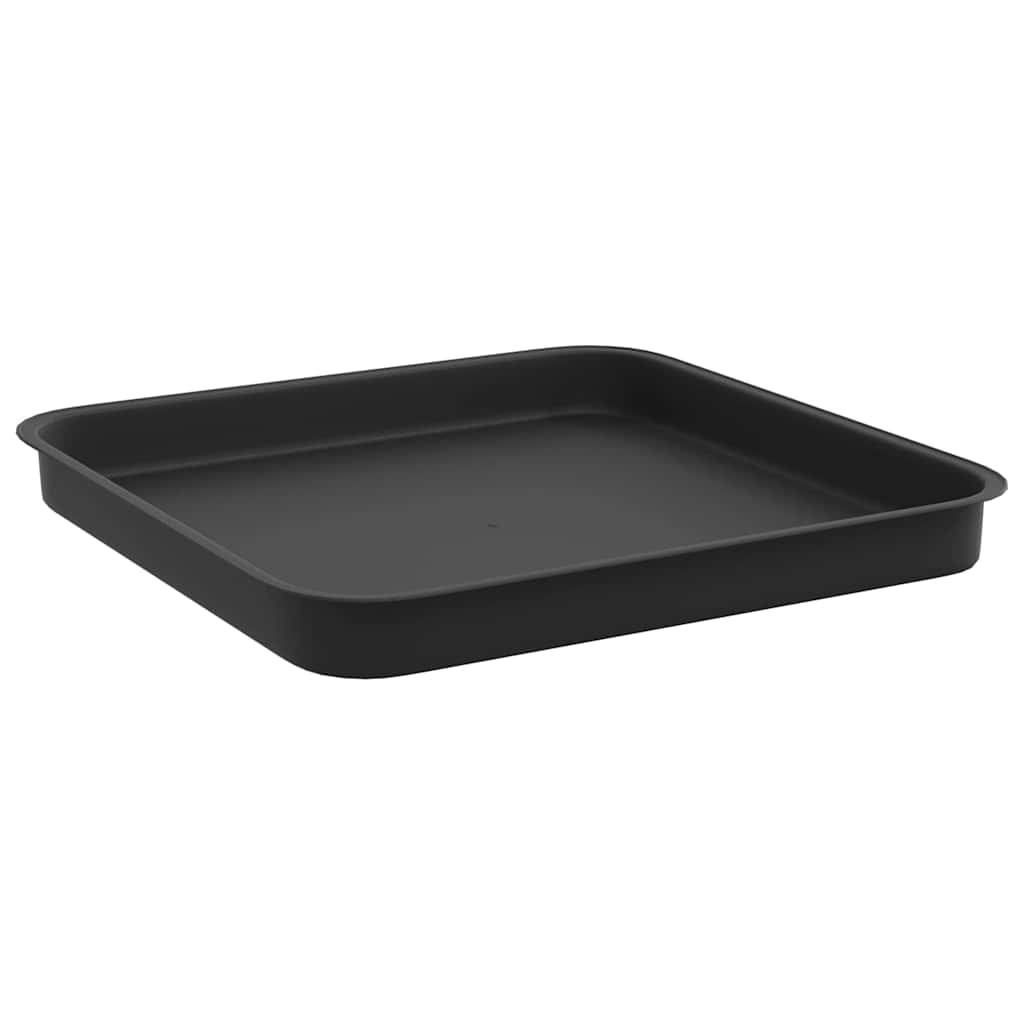 Plantepotter 6 pcs Svart 33 x 33 x 26 cm Plast