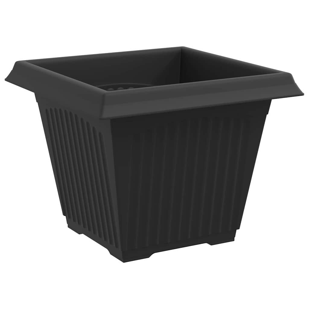 Plantepotter 6 pcs Svart 38 x 38 x 30 cm Plast